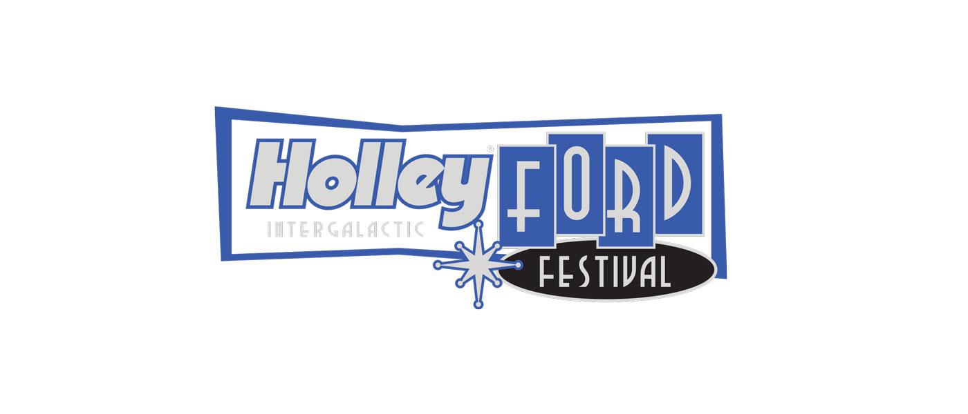 Holley Intergalactic Ford Festival logo
