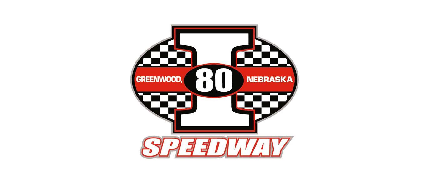 I-80 Speedway, Greenwood, Nebraska logo
