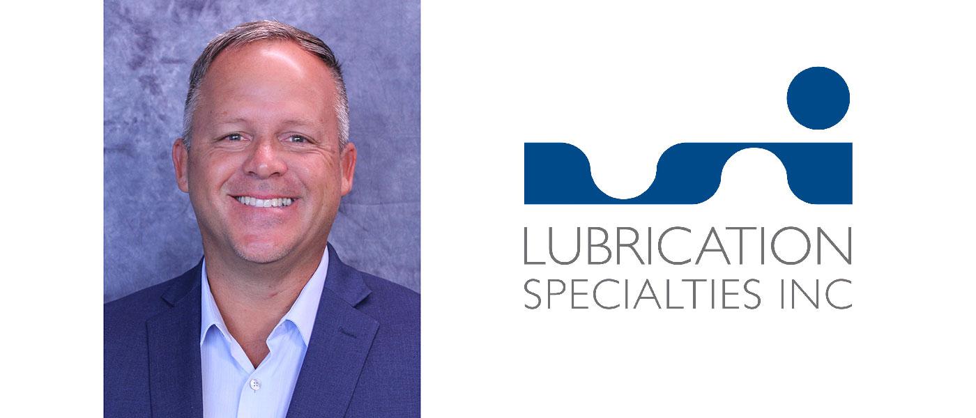 Todd Cawley headshot and Lubrication Specialties Inc. (LSI) logo