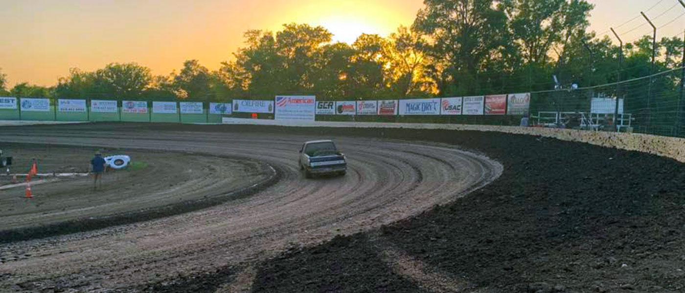 Port City Raceway in Tulsa, Oklahoma