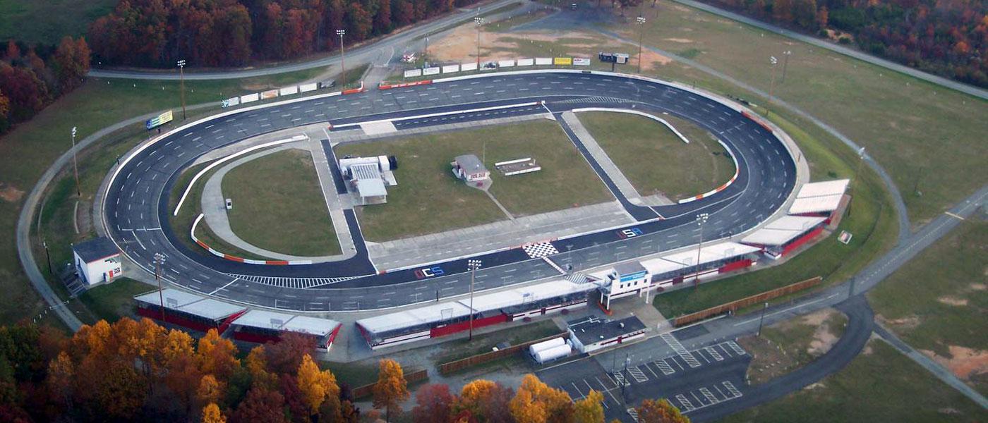 Orange County Speedway, courtesy of CARS Tours