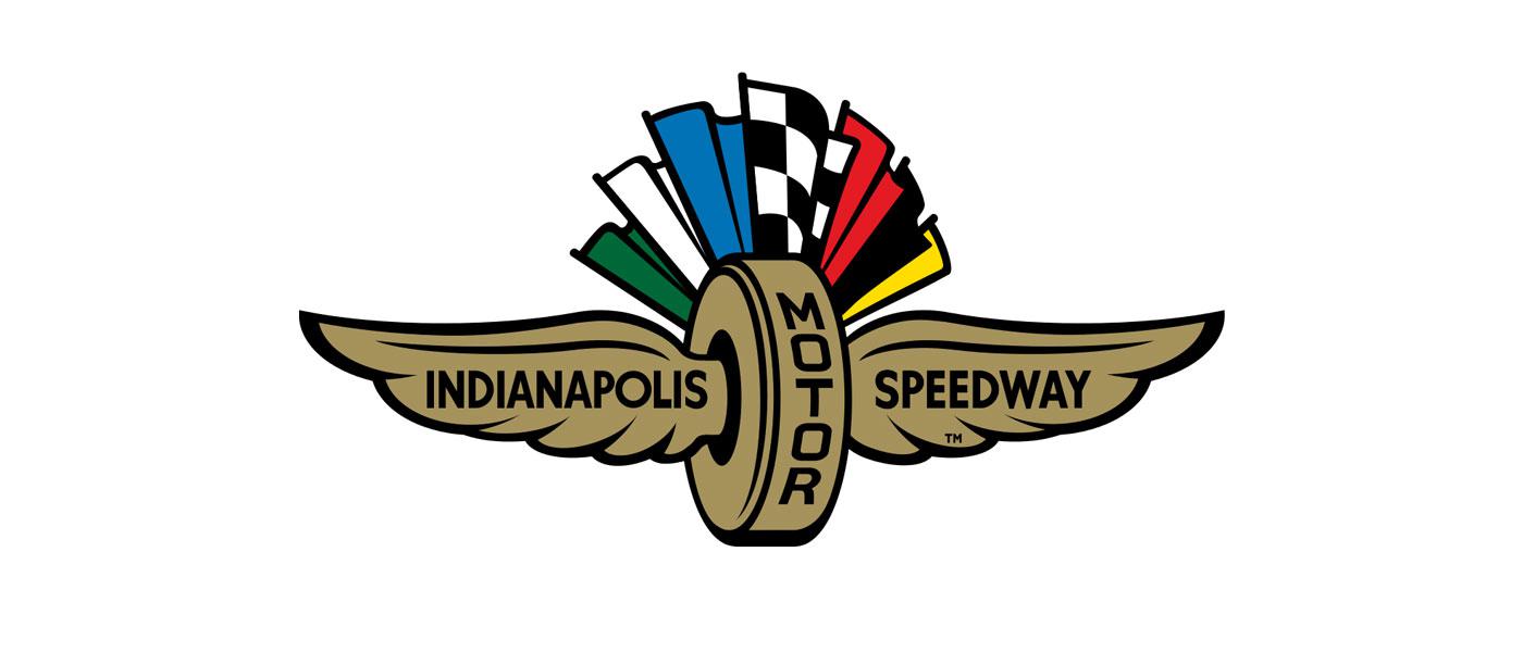 The Indianapolis Motor Speedway logo