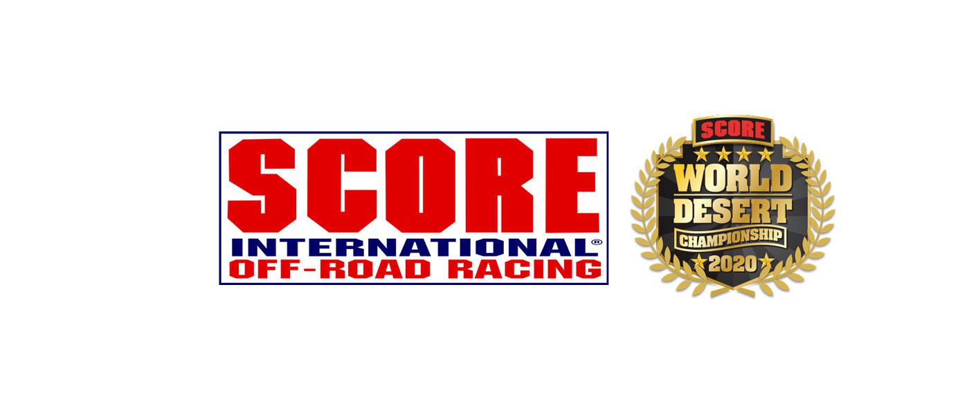 SCORE International Off-Road Racing logo