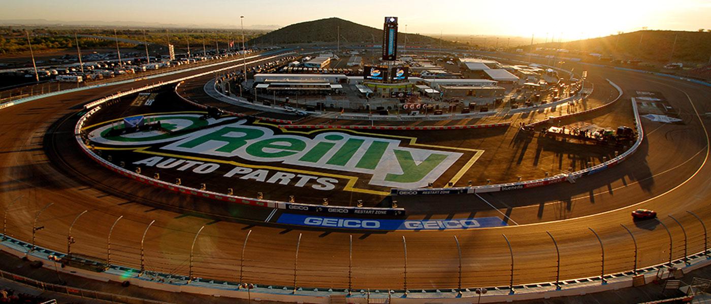 Phoenix Raceway track shot