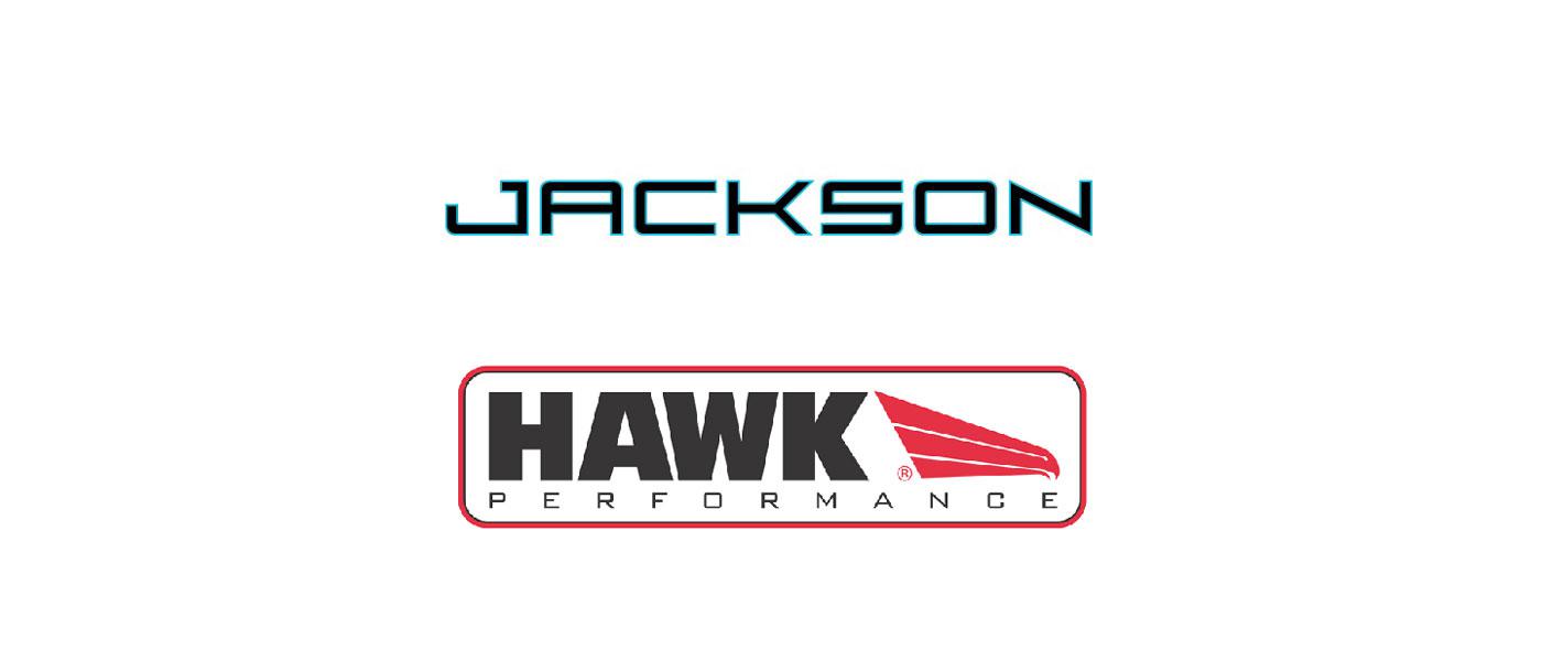 Jackson logo and Hawk Performance logo