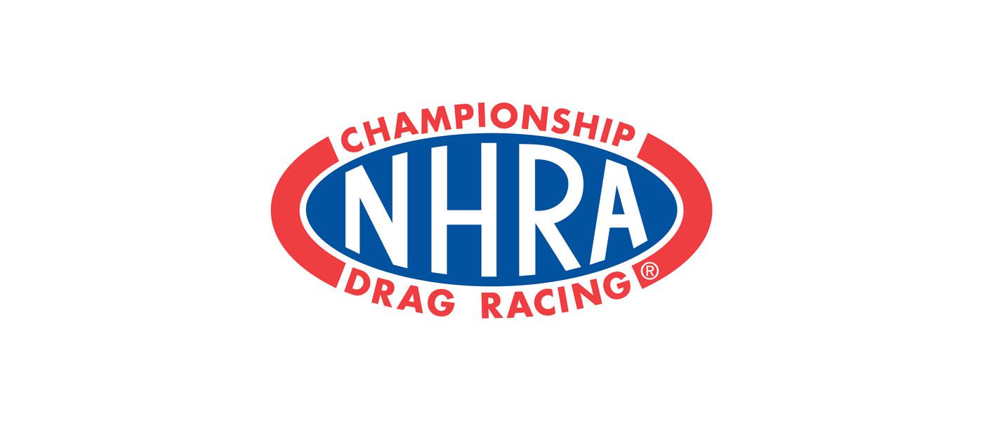 National Hot Rod Association (NHRA) logo