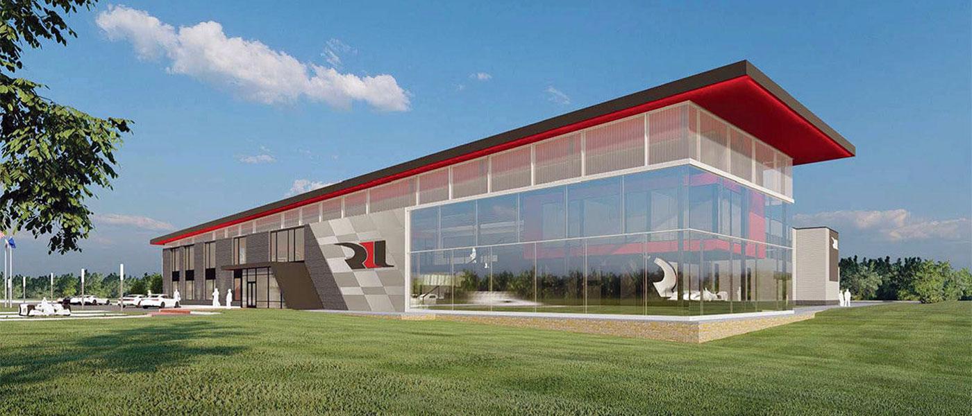 Rahal Letterman Lanigan Racing (RLL) headquarters