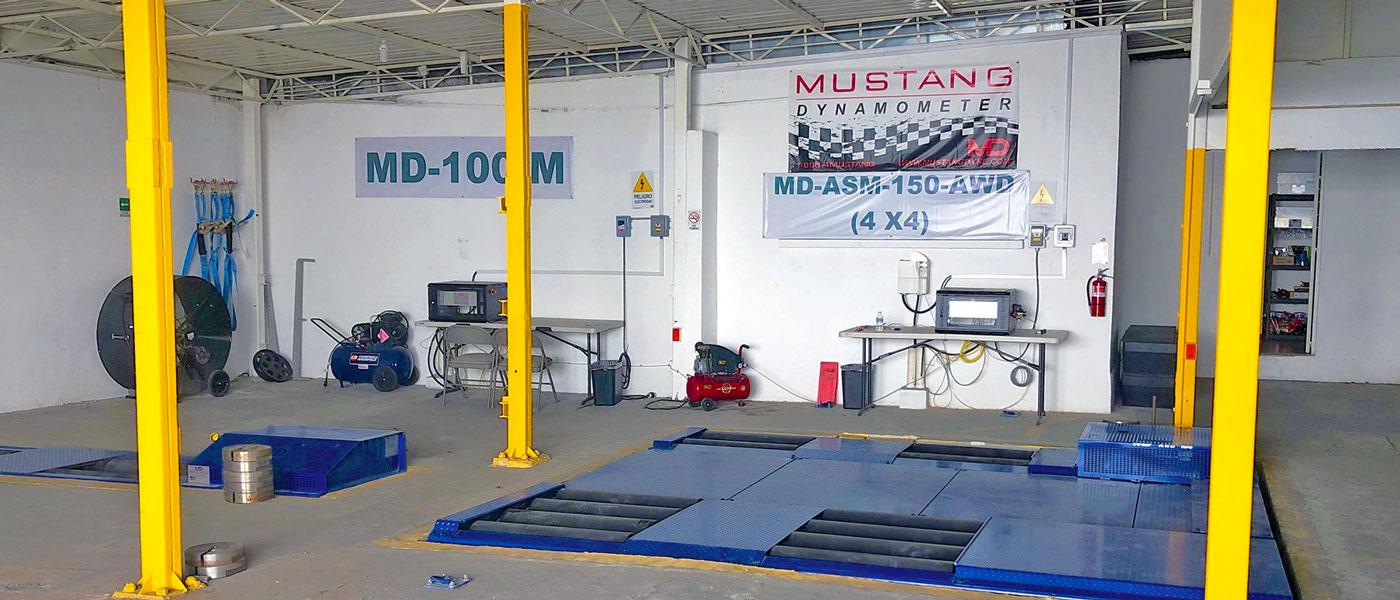 Mustang Dynamometer Mexico City demonstration facility