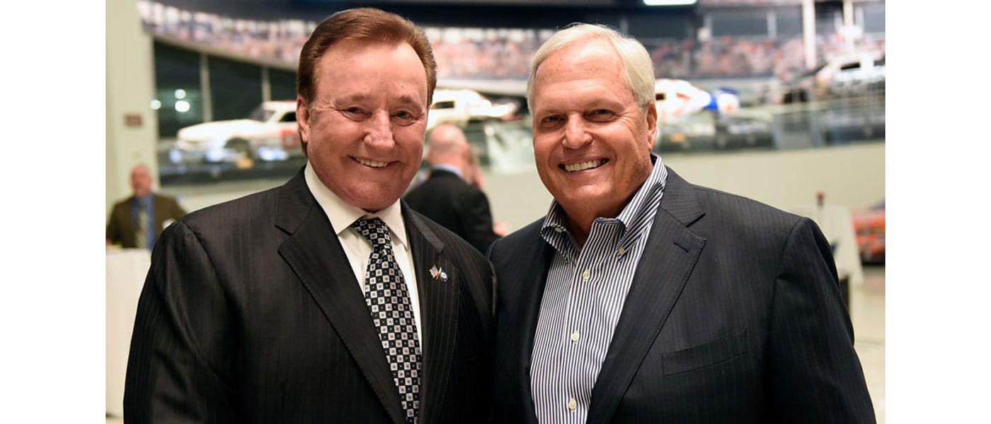 Childress (left) and Hendrick (right)