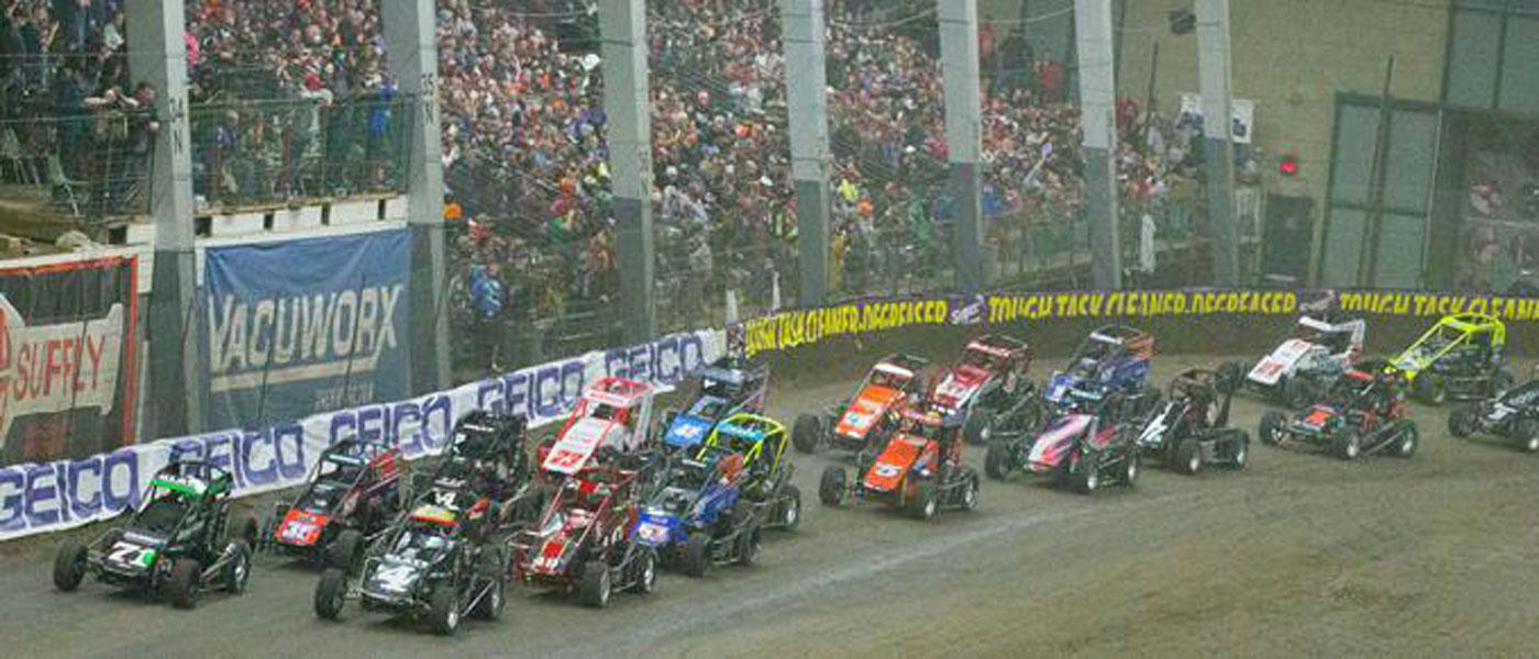Chili Bowl Nationals at the River Spirit Expo Center