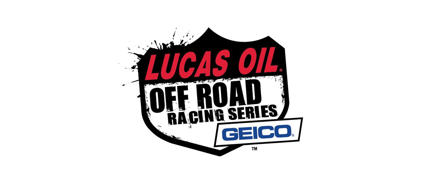 Lucas Oil Off Road Racing Series (LOORRS) presented by GEICO logo