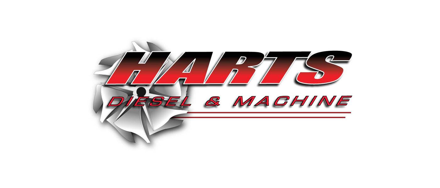 Harts Diesel and Machine logo