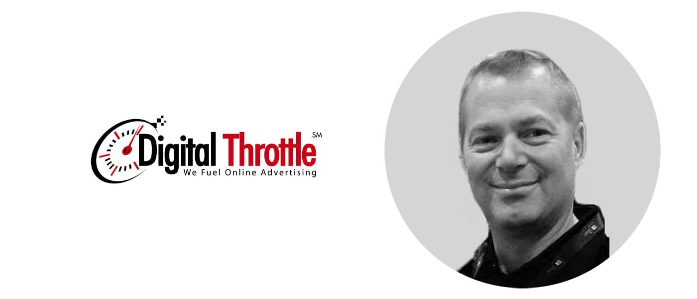 Joe Didato, new Sales Director at Digital Throttle