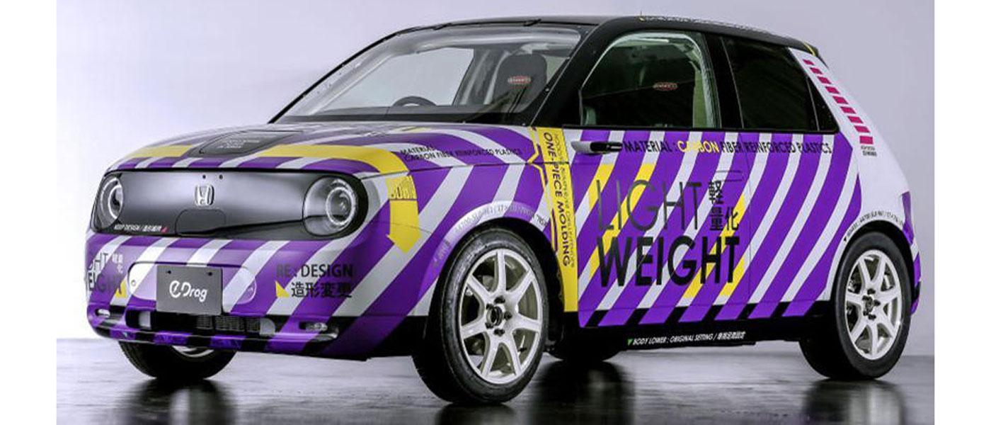 Honda Announces Electric Drag Racing, Hill-Climbing VehiclesPerformance