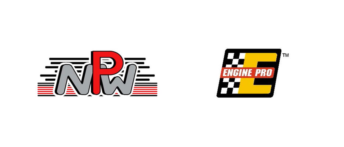 NPW and Engine Pro logos