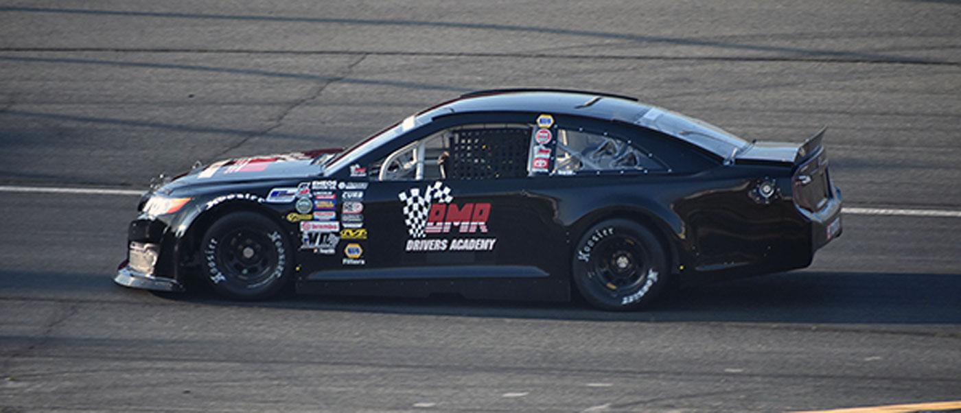 BMR Drivers Academy car on track