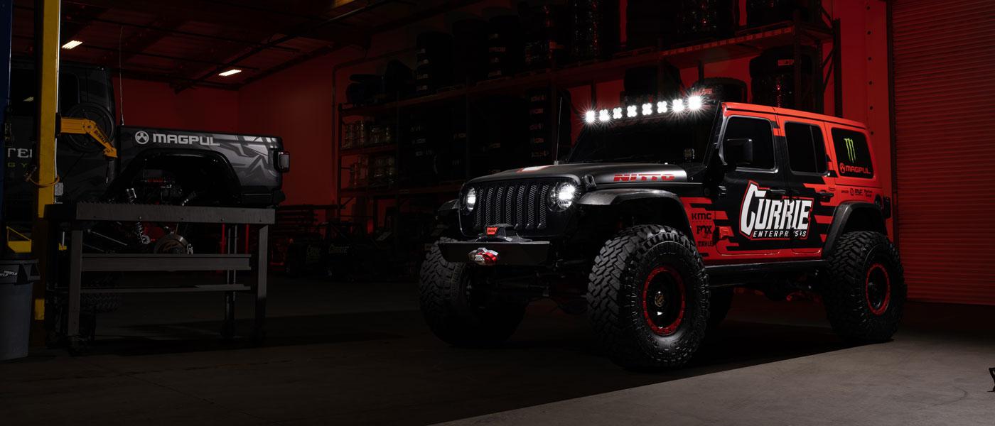 Currie Enterprises Jeep