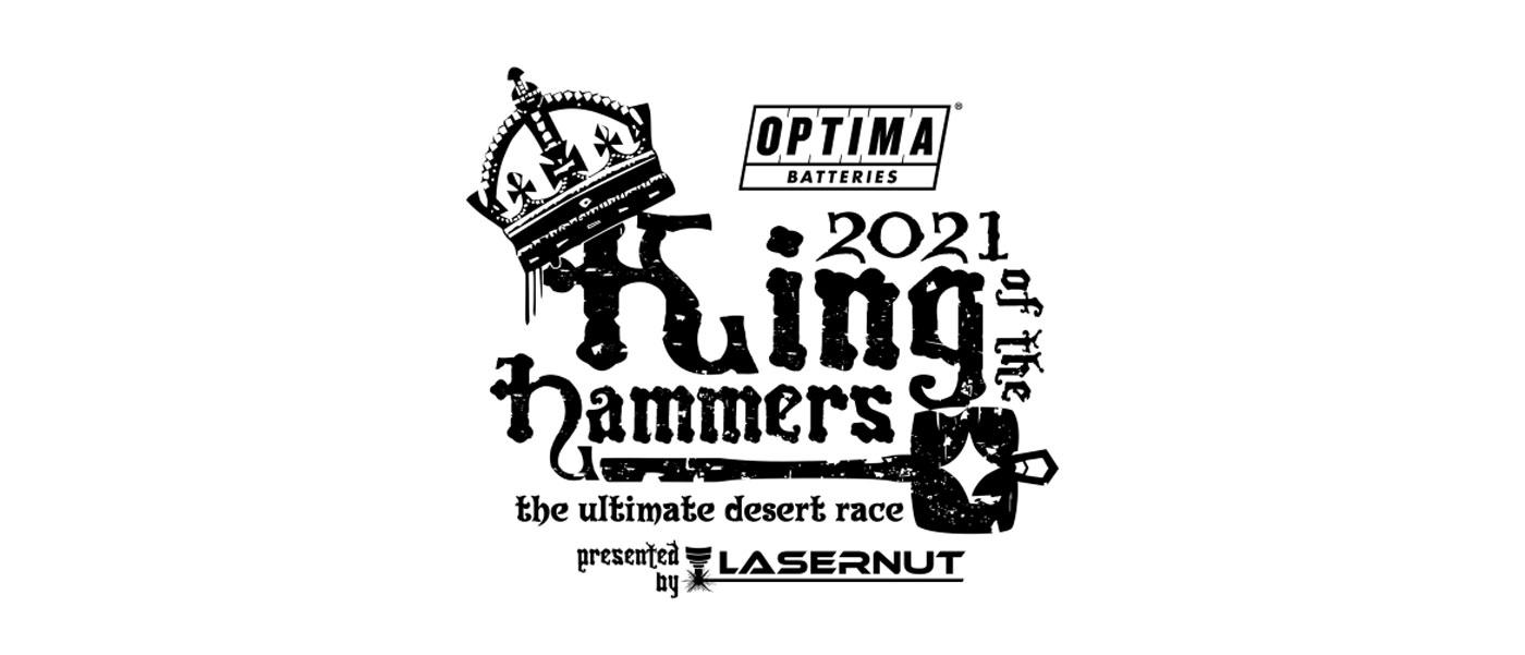 King of the Hammers logo