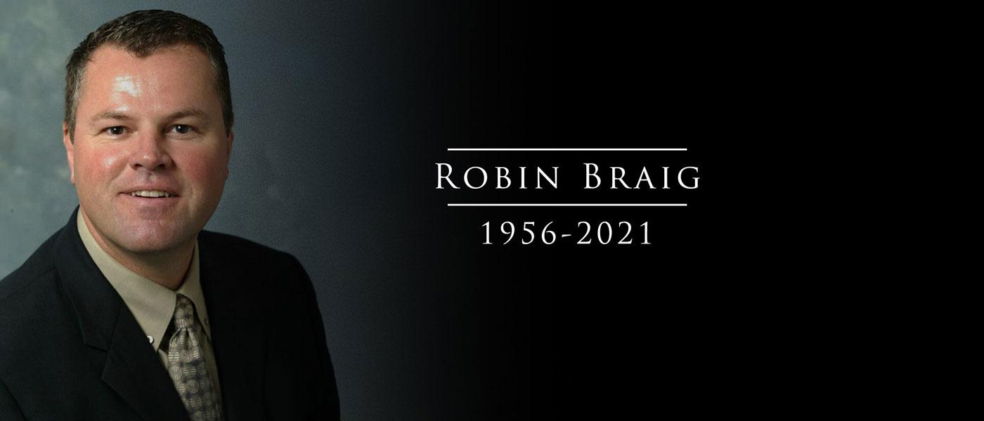 Robin Braig, the former president of Daytona International Speedway