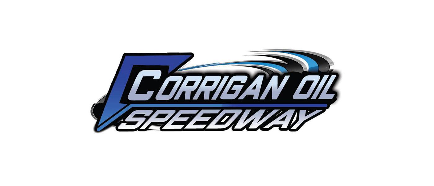 Corrigan Oil Speedway logo
