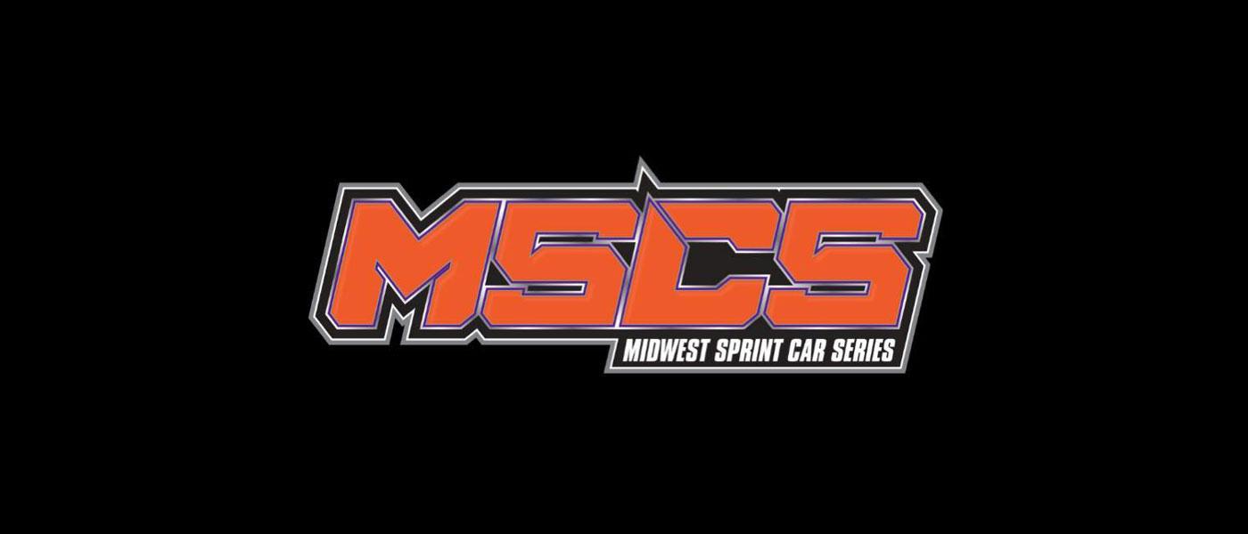 Midwest Sprint Car Series (MSCS) logo