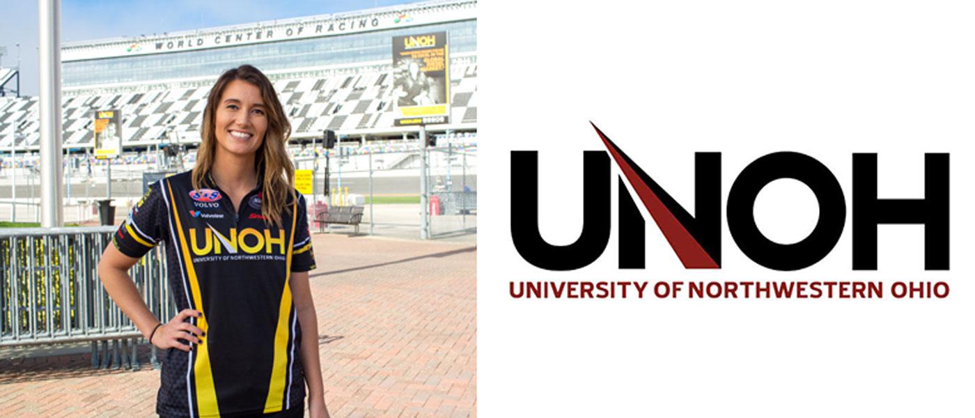 University of Northwestern Ohio (UNOH) Motorsports Marketing
