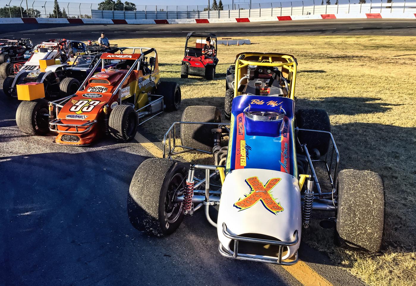 sprint car tracks