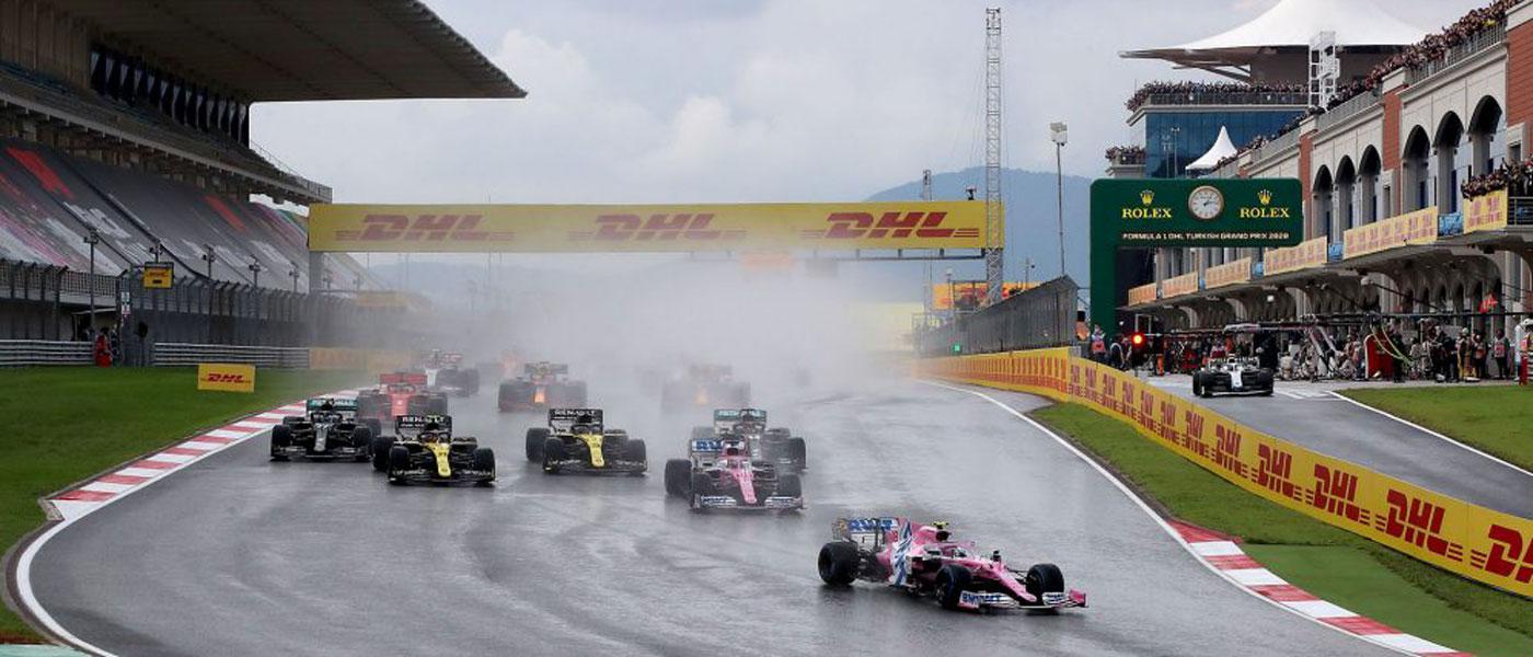 Turkish Grand Prix photo courtesy of F1