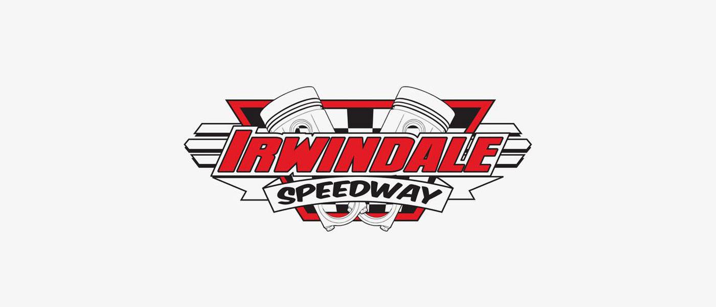 Irwindale Speedway logo