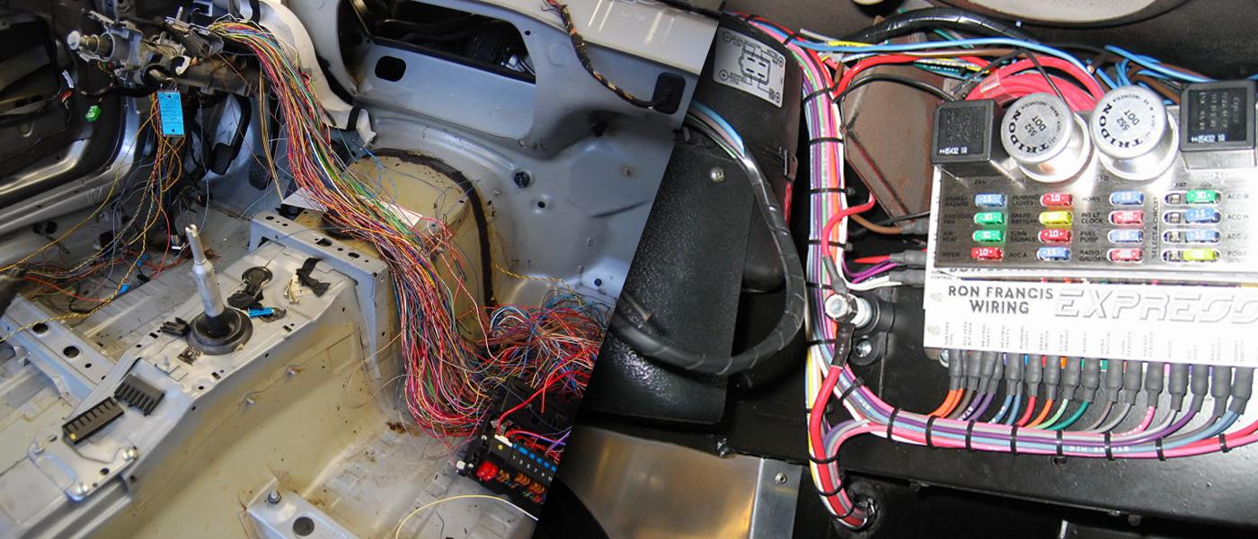 Car wire clearance