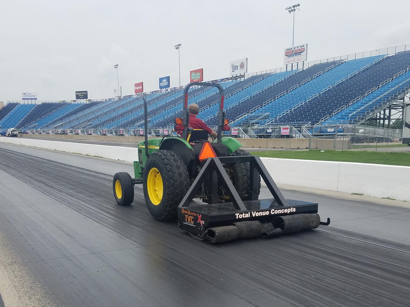 Track Prep