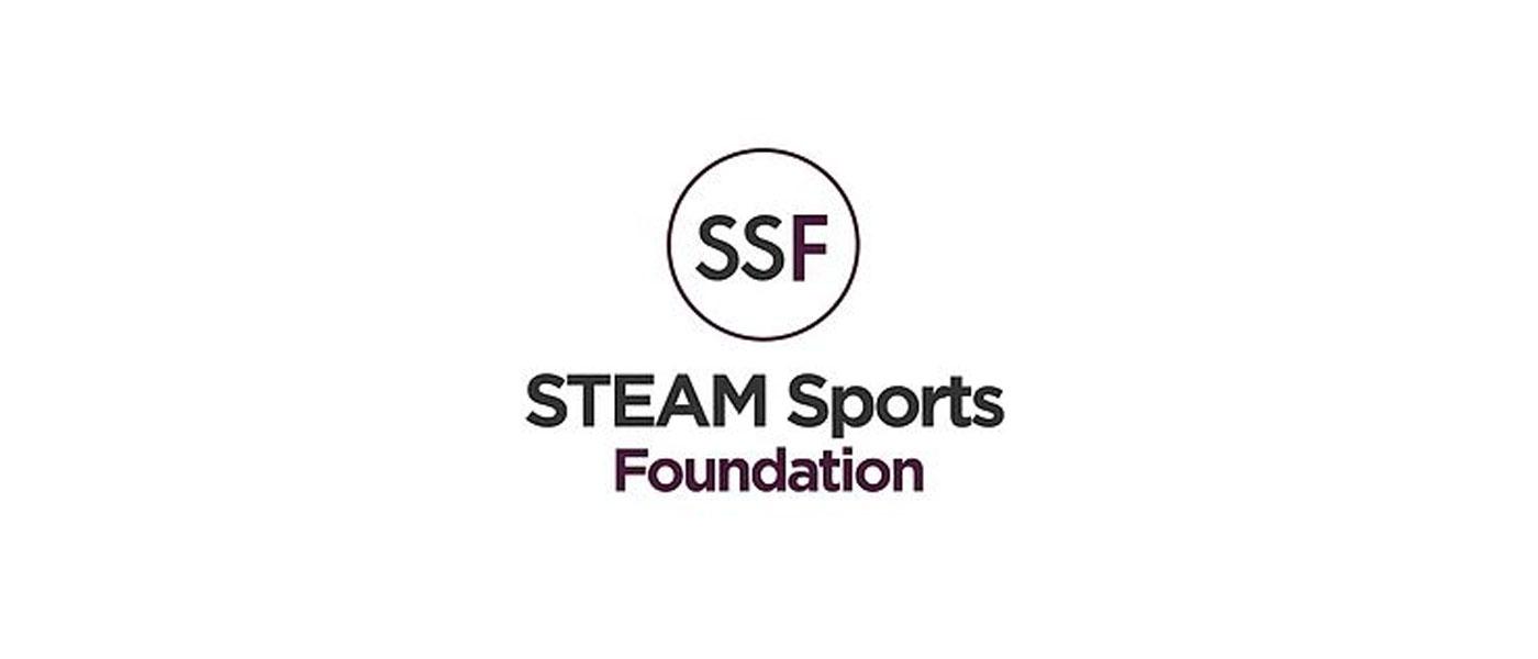 STEAM Sports Foundation logo