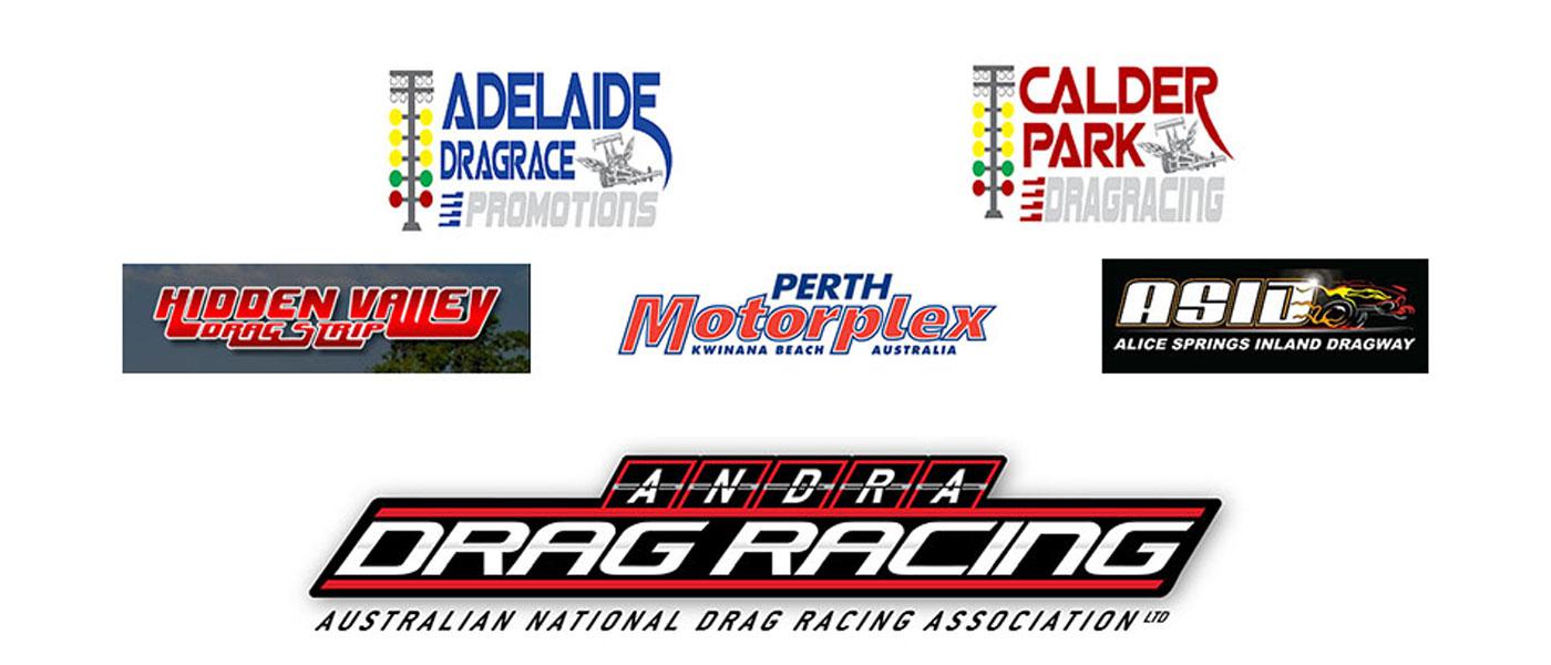 ANDRA Drag Racing logo