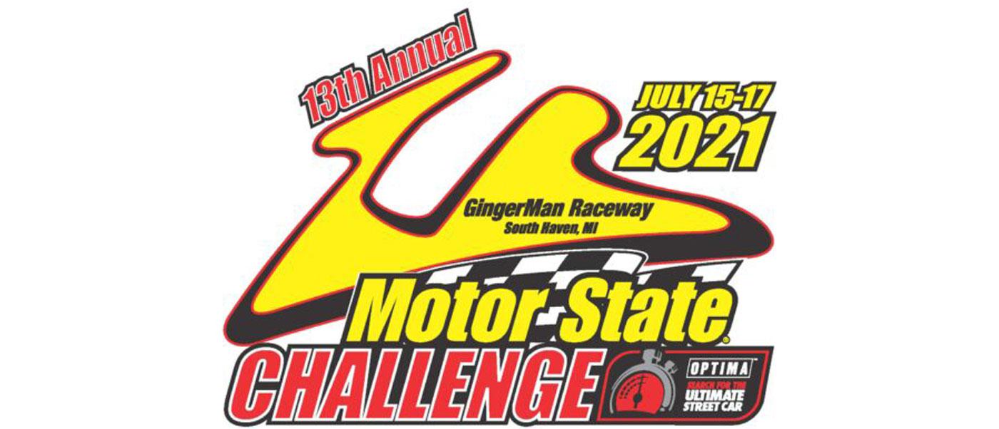 13th Annual Motor State Challenge logo