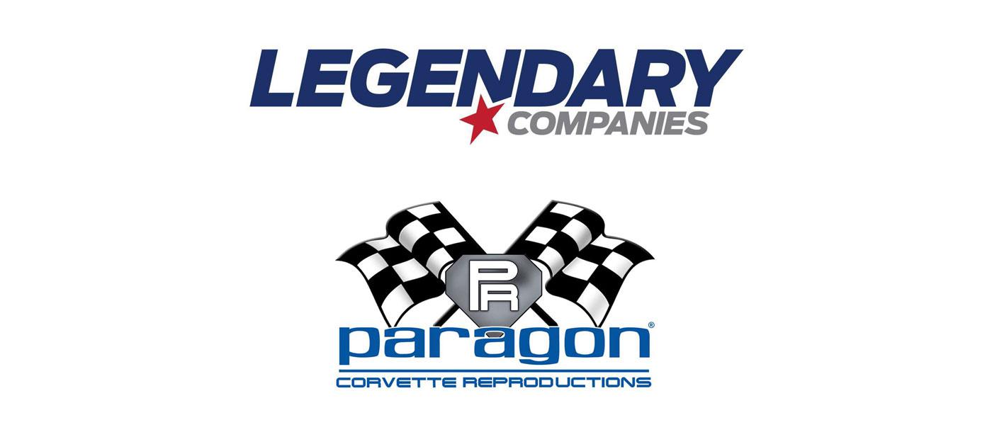 Paragon Corvette Reproductions Joins Legendary Companiesperformance Racing Industry