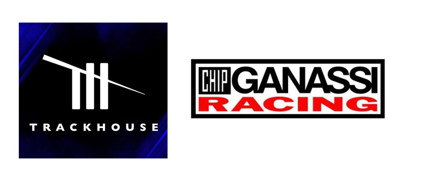 Trackhouse, CGR logos
