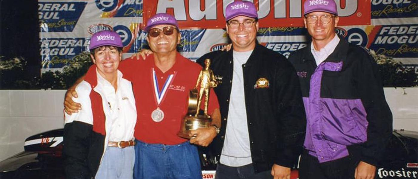 Photo of the Seipel family courtesy of Sonoma Raceway