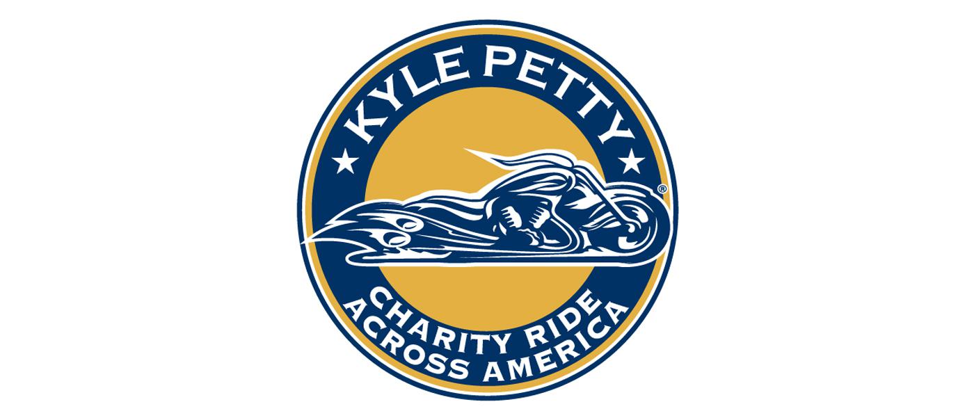 Kyle Petty Charity Ride Across America logo