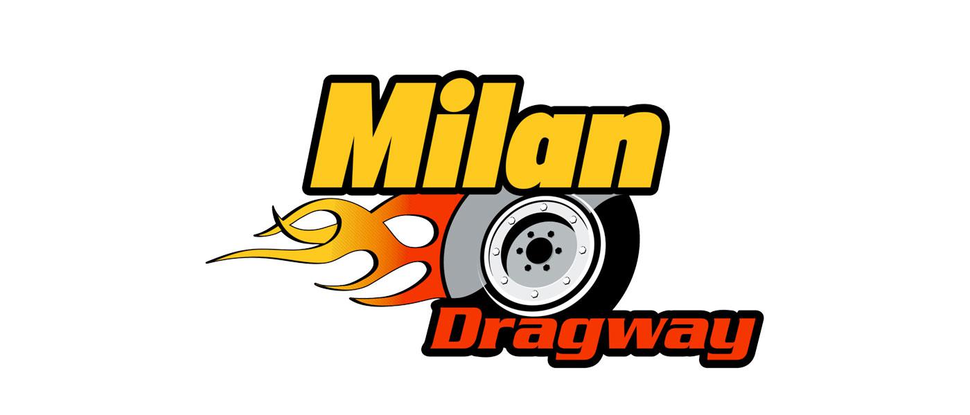 Milan Dragway logo