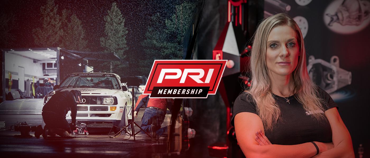Performance Racing Industry (PRI) membership
