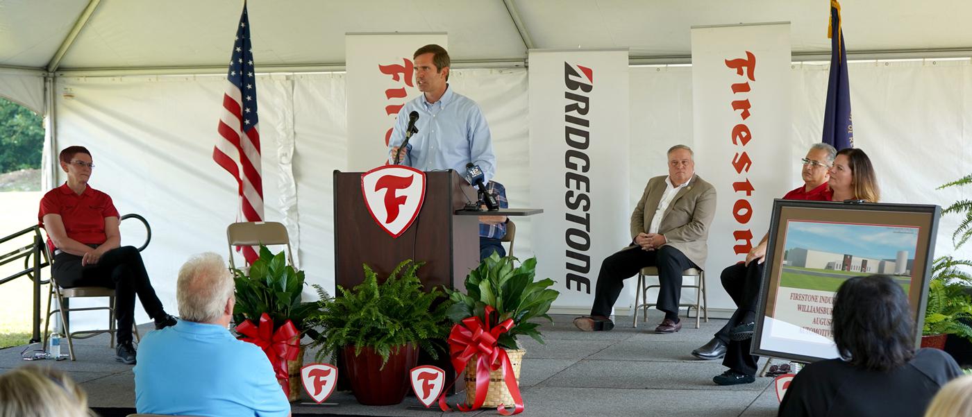 ​​​​​​​Bridgestone Americas has broken ground on a $51 million expansion of its Firestone Industrial Products’ (FSIP) air springs production facility