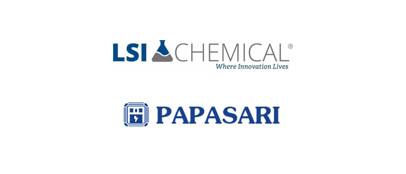 LSI Chemical, Papasari logos