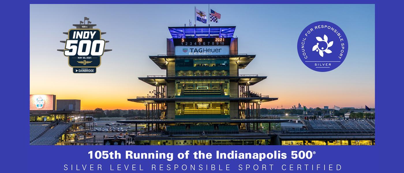 Indy 500 Recognized With Responsible Sport CertificationPerformance indy-500-recognized-with-responsible-sport-certificationperformance
