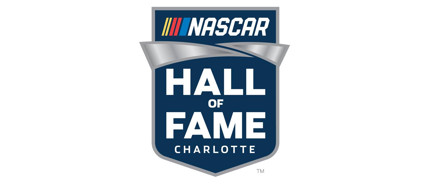 NASCAR HoF logo