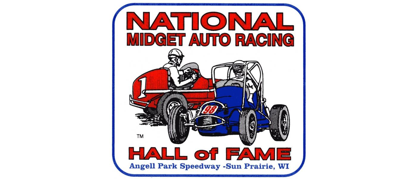 National Midget Auto Racing Hall of Fame logo