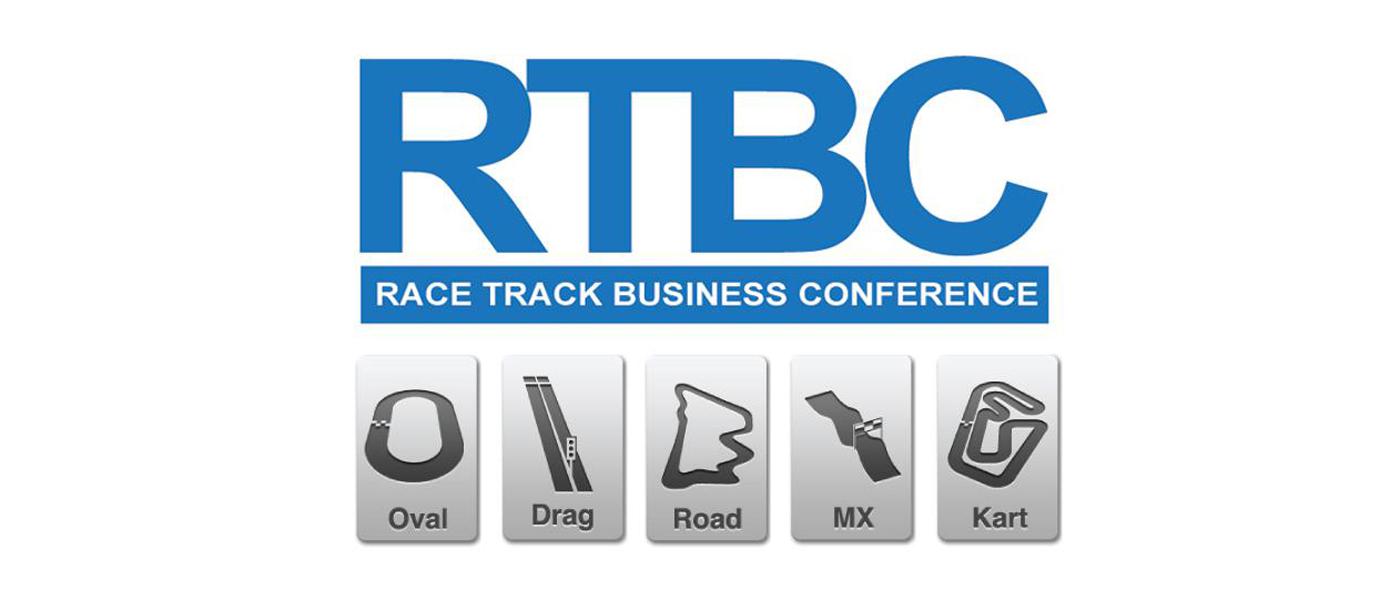  Race Track Business Conference (RTBC) logo