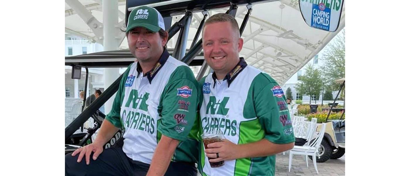 Josh Hart, Ron Douglas. NHRA Team Josh Hart Racing Announces New Partner