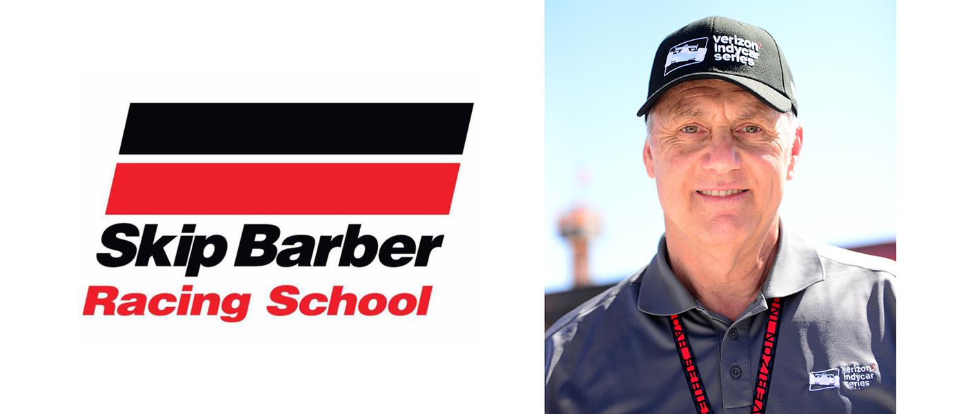 Skip Barber Racing School logo, Dan Davis headshot