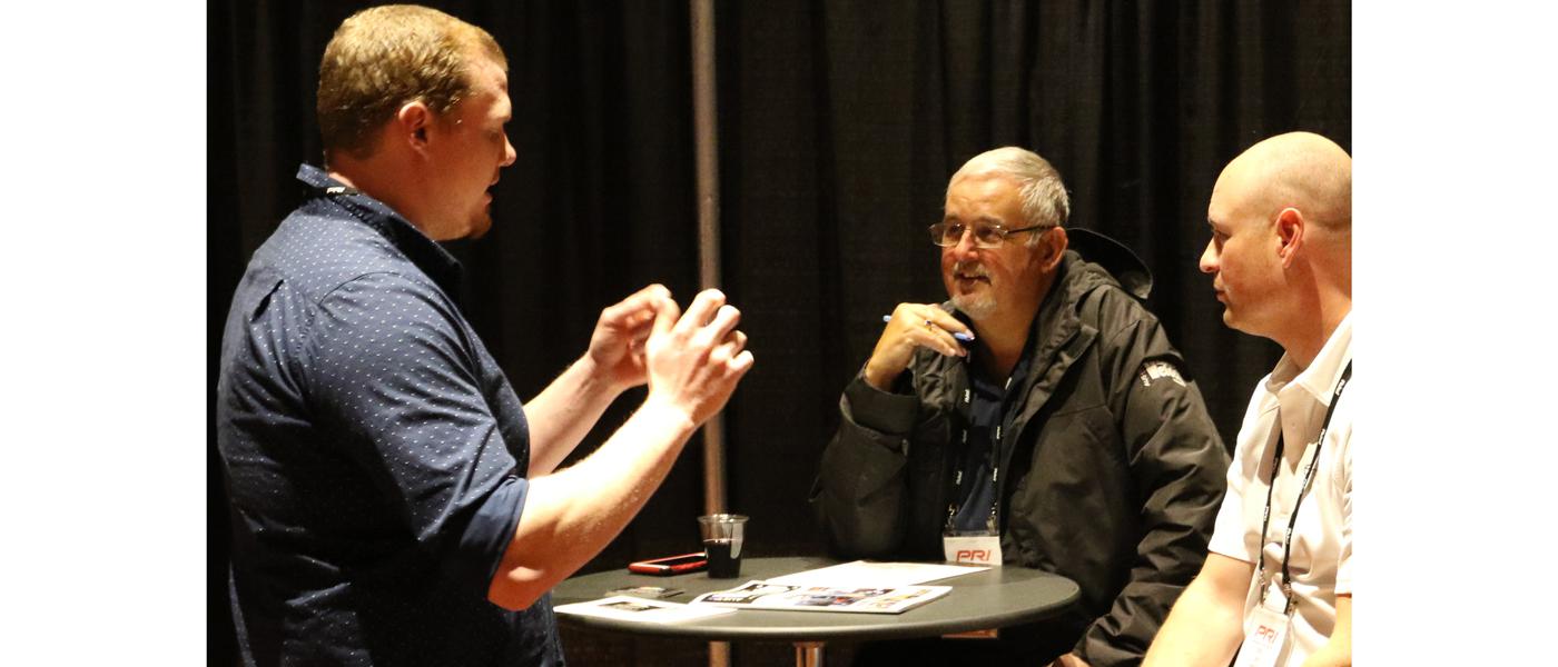 TOPS (Track Operators, Promoters, and Sanctioning Bodies) Lounge at PRI 2021