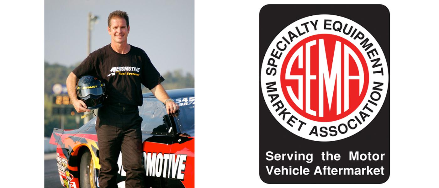 Steve Matusek, SEMA logo